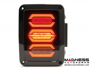 Jeep Wrangler JK Tail Lights - LED